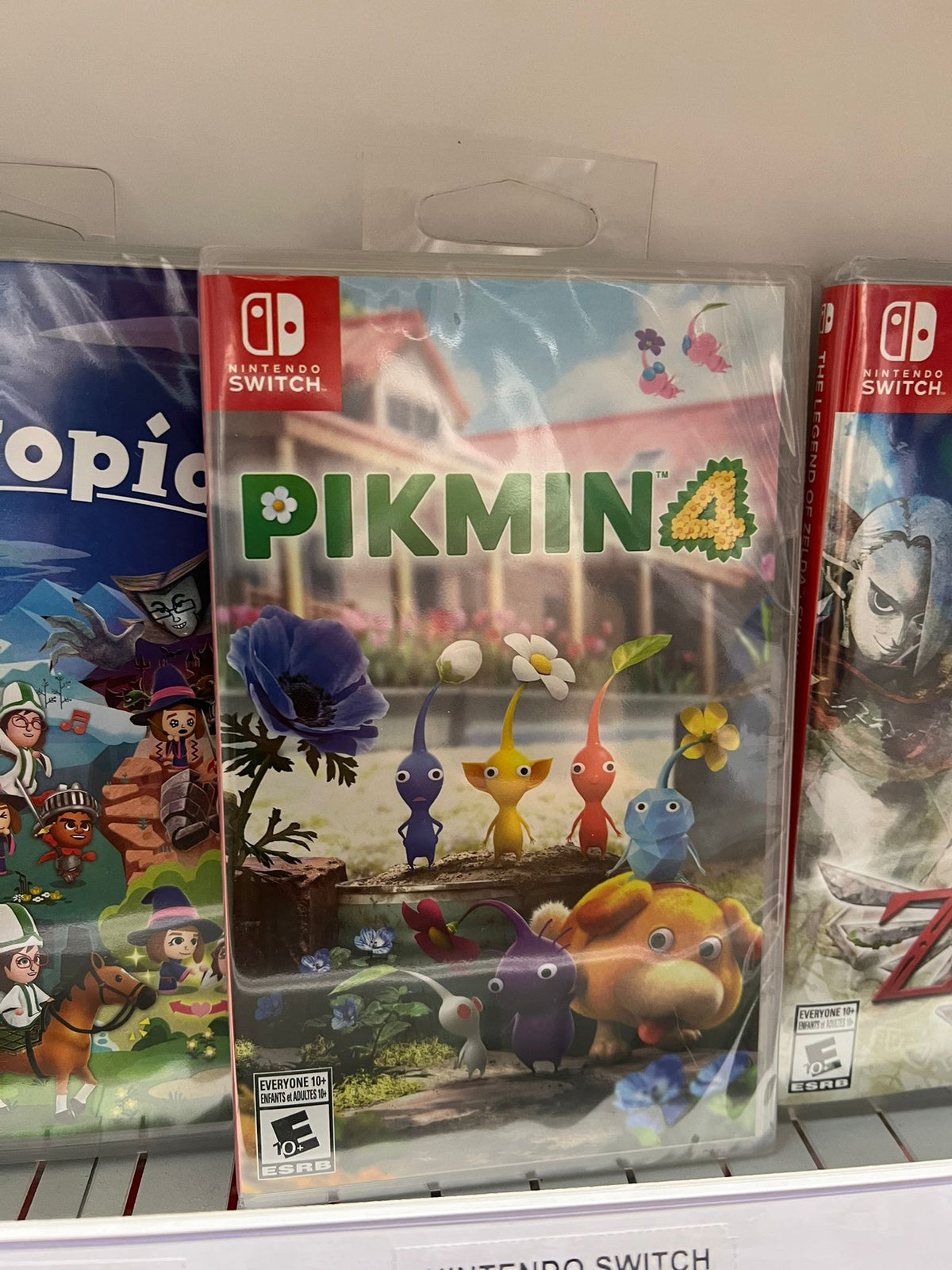 Pikmin 4 – Nintendo Switch