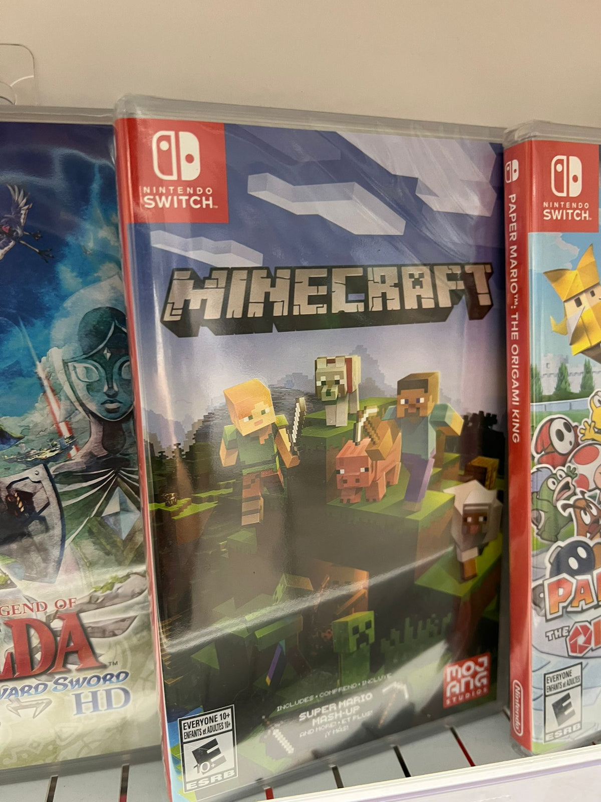 Minecraft – Nintendo Switch