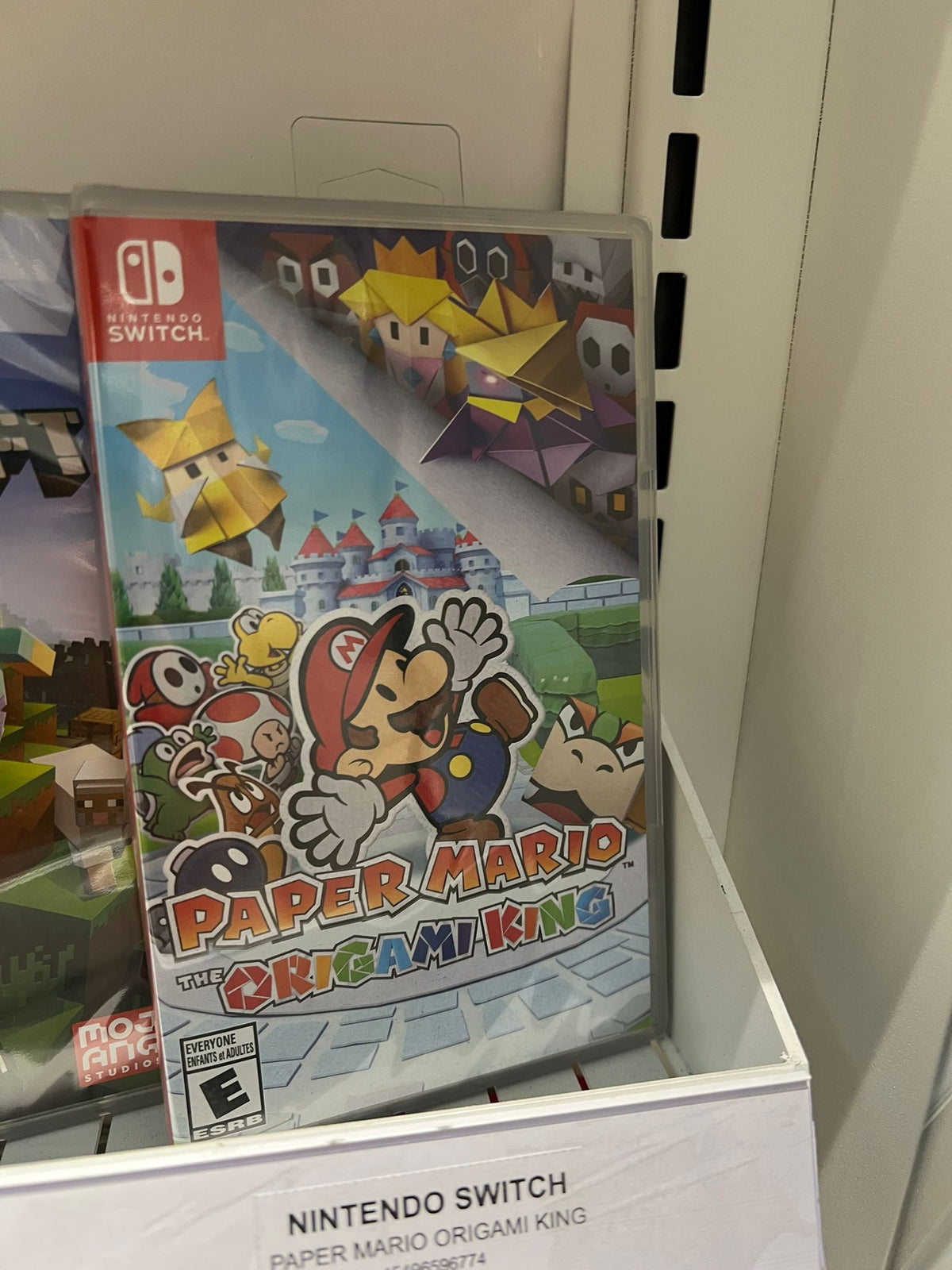 Paper Mario: The Origami King – Nintendo Switch
