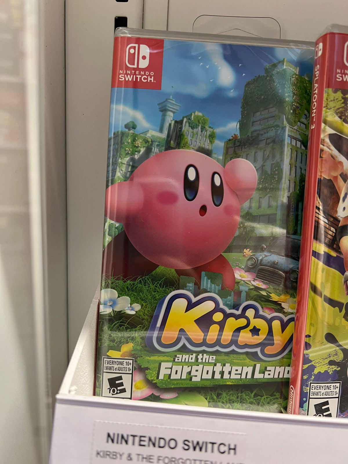 Kirby and the Forgotten Land – Nintendo Switch