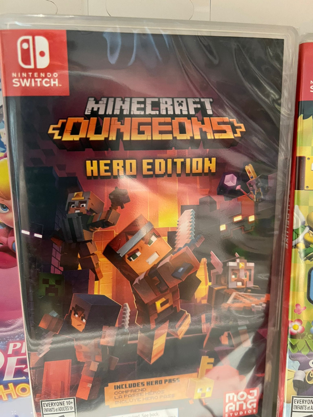 Minecraft Dungeons: Hero Edition – Nintendo Switch