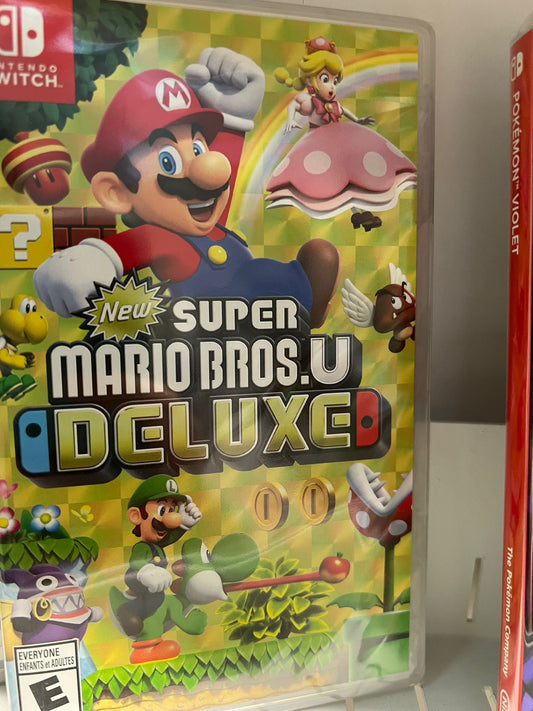 New Super Mario Bros. U Deluxe – Nintendo Switch