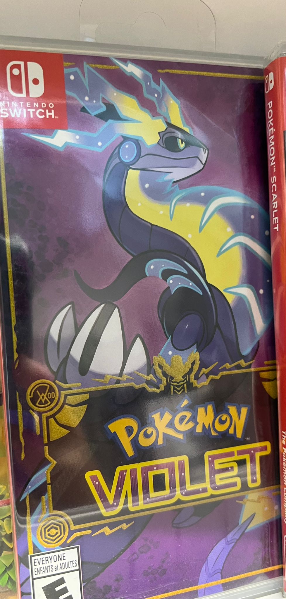 Pokémon Violet – Nintendo Switch