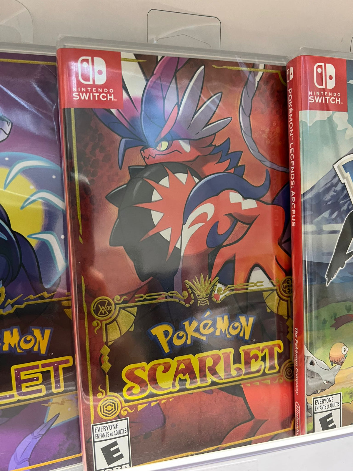 Pokémon Scarlet – Nintendo Switch