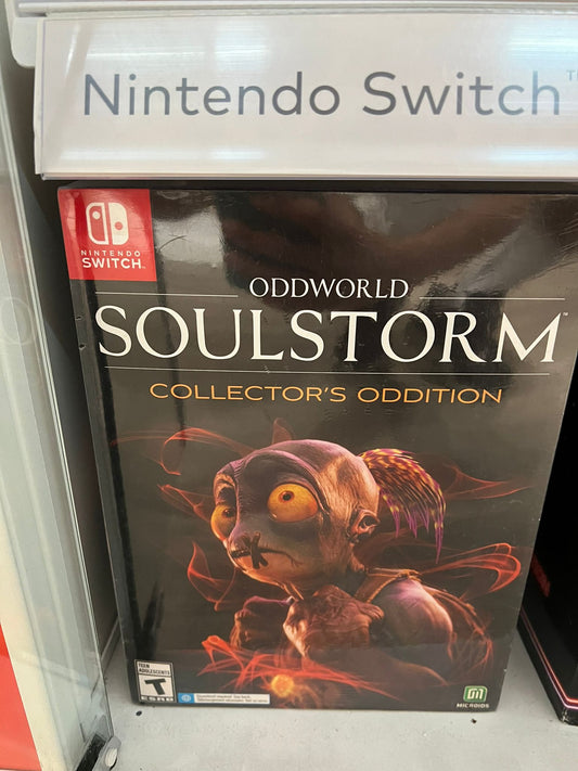 Oddworld: Soulstorm Collector’s Oddition – Nintendo Switch