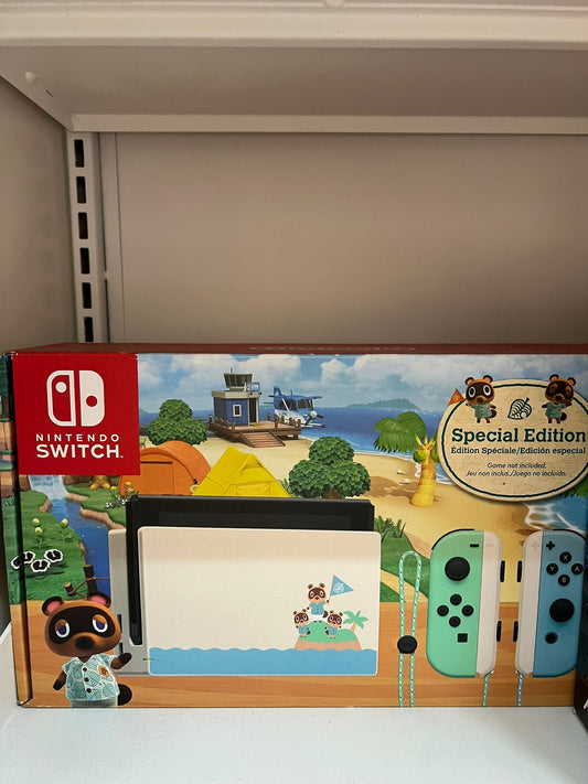 Nintendo Switch Animal Crossing: New Horizons Special Edition Console