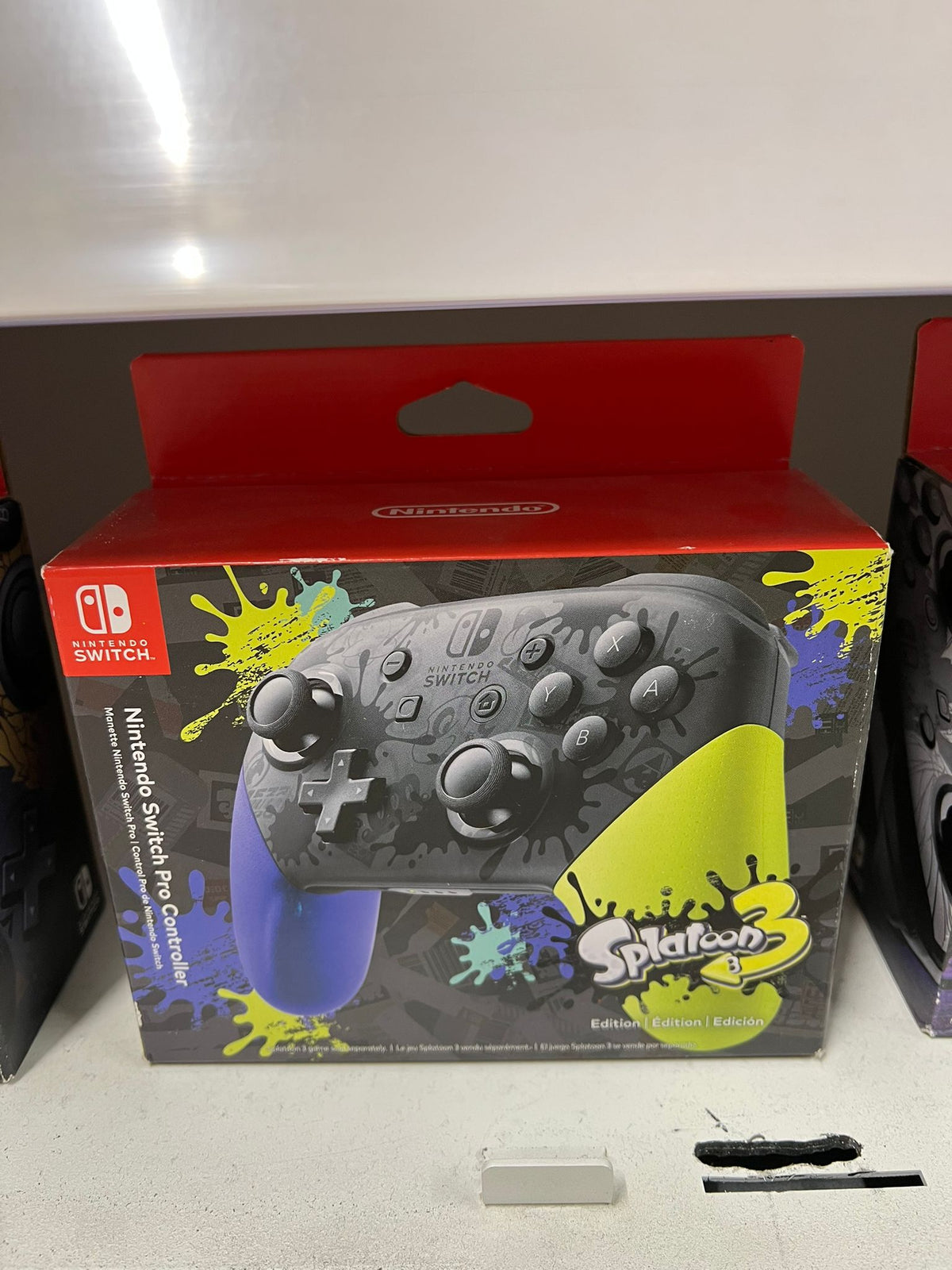 Nintendo Switch Pro Controller Splatoon 3 Edition