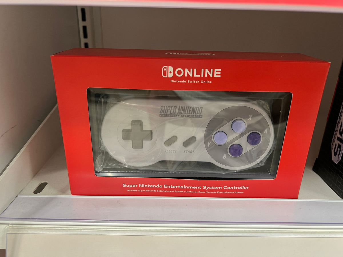 Nintendo Switch Online Super Nintendo Entertainment System Controller