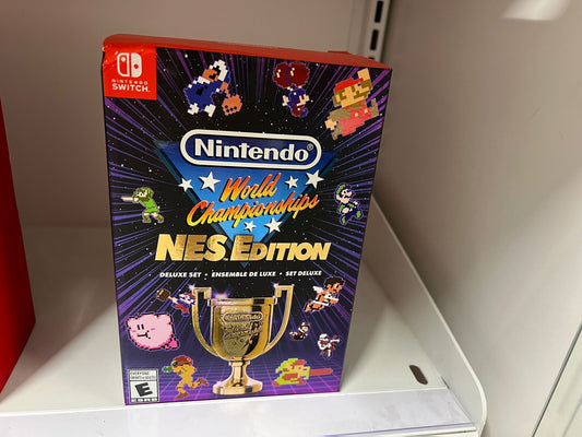 Nintendo World Championships: NES Edition Deluxe Set – Nintendo Switch