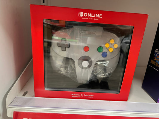 Nintendo Switch Online Nintendo 64 Controller