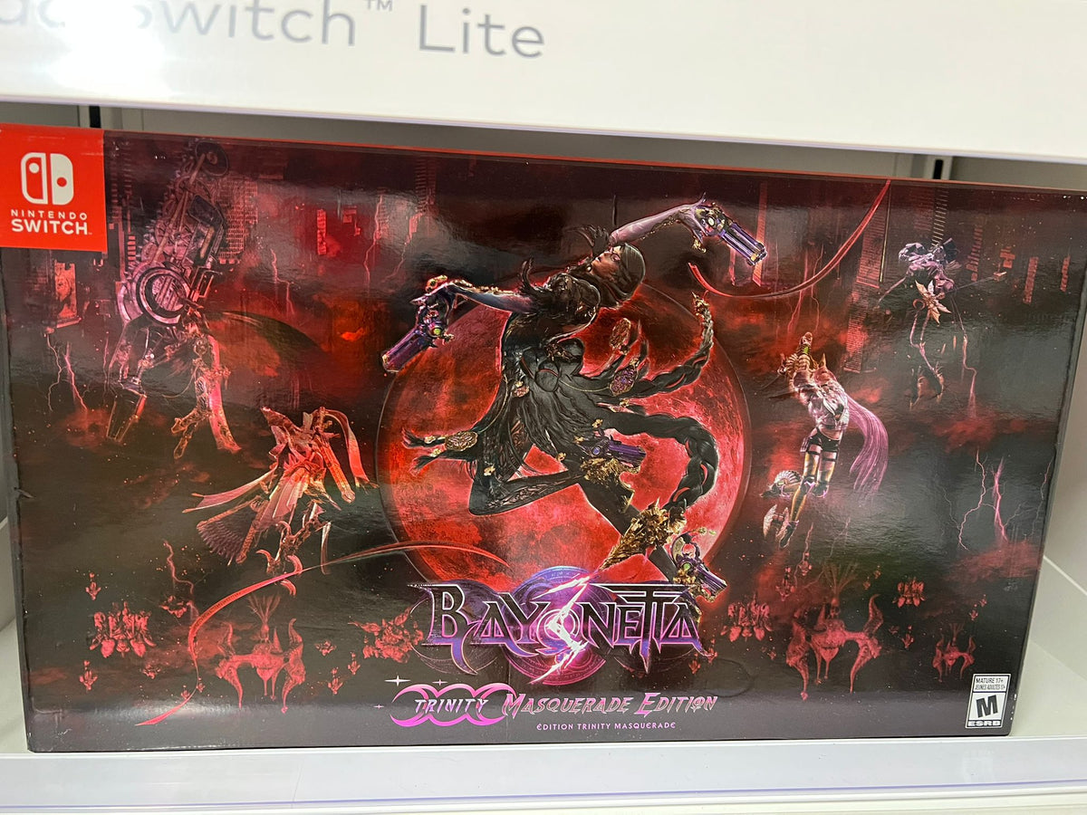 Bayonetta 3 Trinity Masquerade Edition