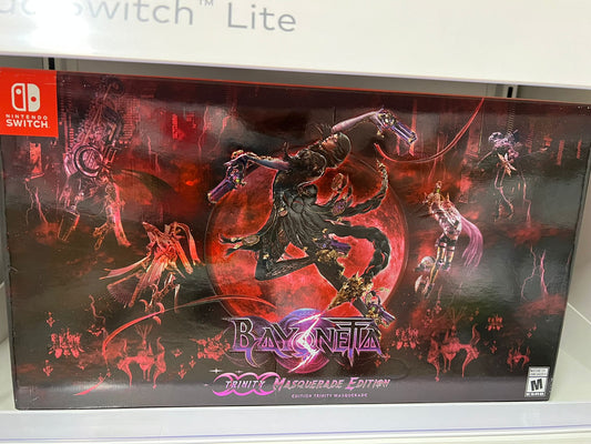 Bayonetta 3 Trinity Masquerade Edition