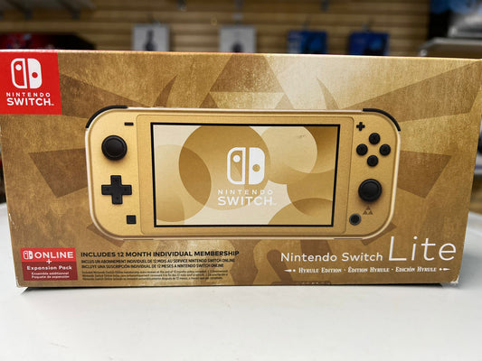 Nintendo Switch Lite – Hyrule Edition (Gold)