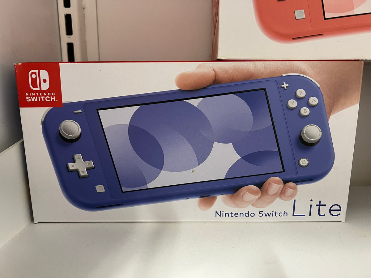 Nintendo Switch Lite (Blue)