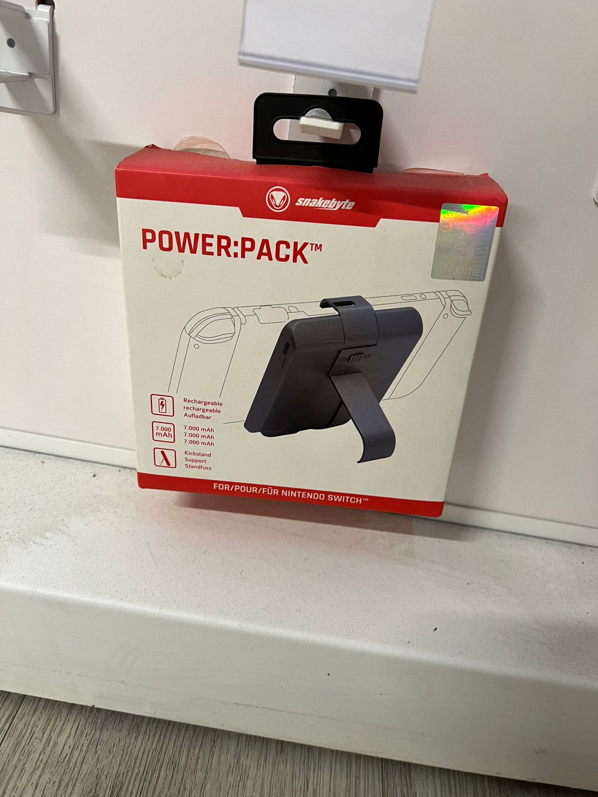Snakebyte POWER:PACK 7000mAh Battery Pack for Nintendo Switch
