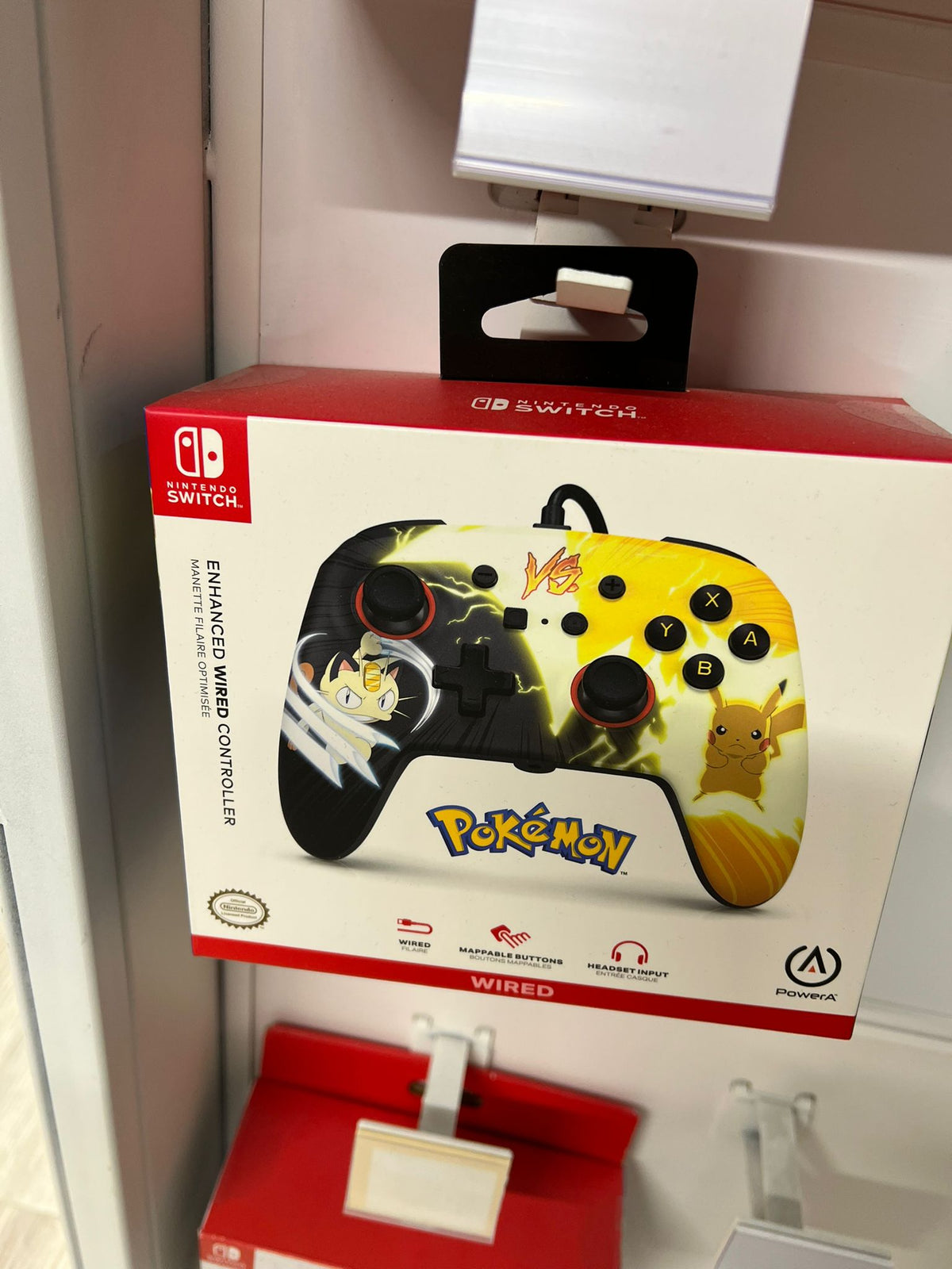 PowerA Enhanced Wired Controller – Pokémon Edition