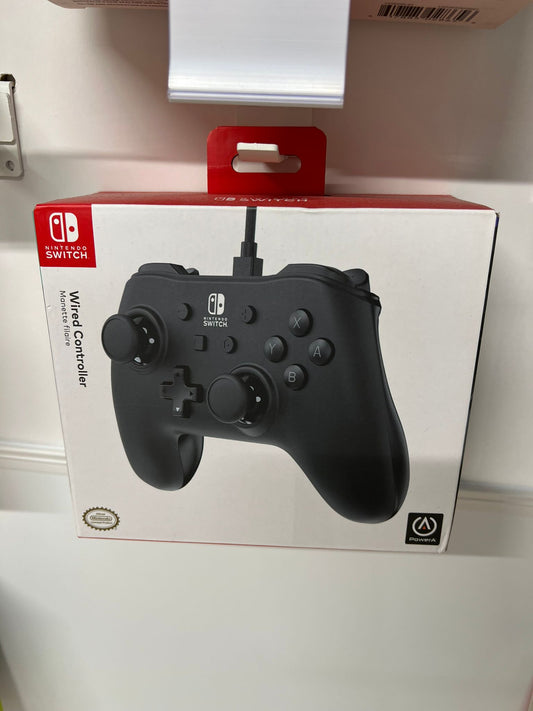 PowerA Wired Controller – Black Edition