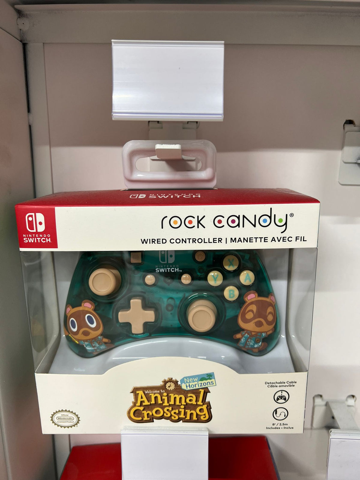 Rock Candy Wired Controller – Animal Crossing: New Horizons Edition