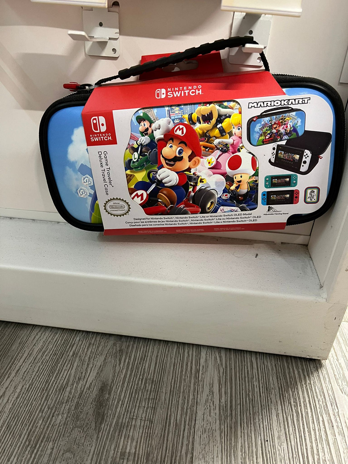 Nintendo Switch Deluxe Travel Case – Mario Kart Theme