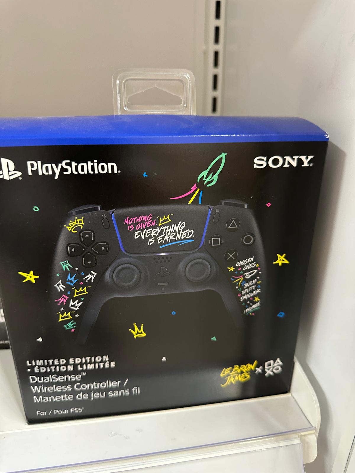 PS5 DualSense Controller LeBron James Limited Edition