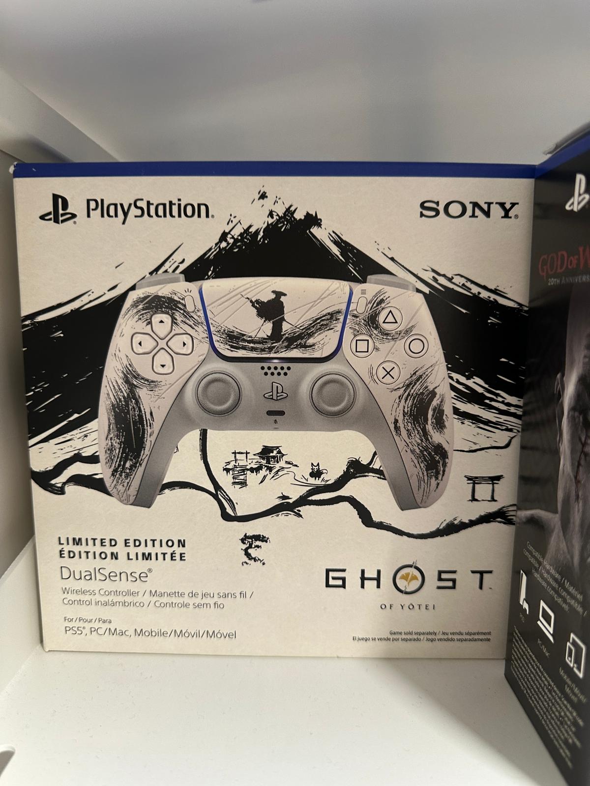 PS5 DualSense Controller Ghost of Yotei Limited Edition