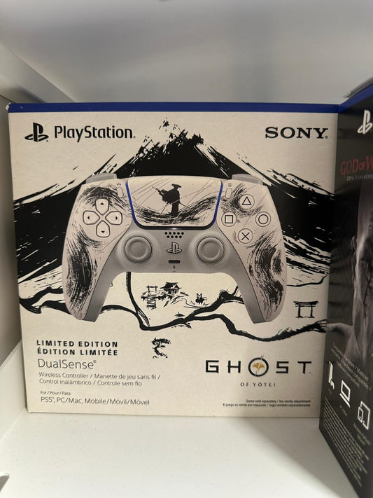 PS5 DualSense Controller Ghost of Yotei Limited Edition