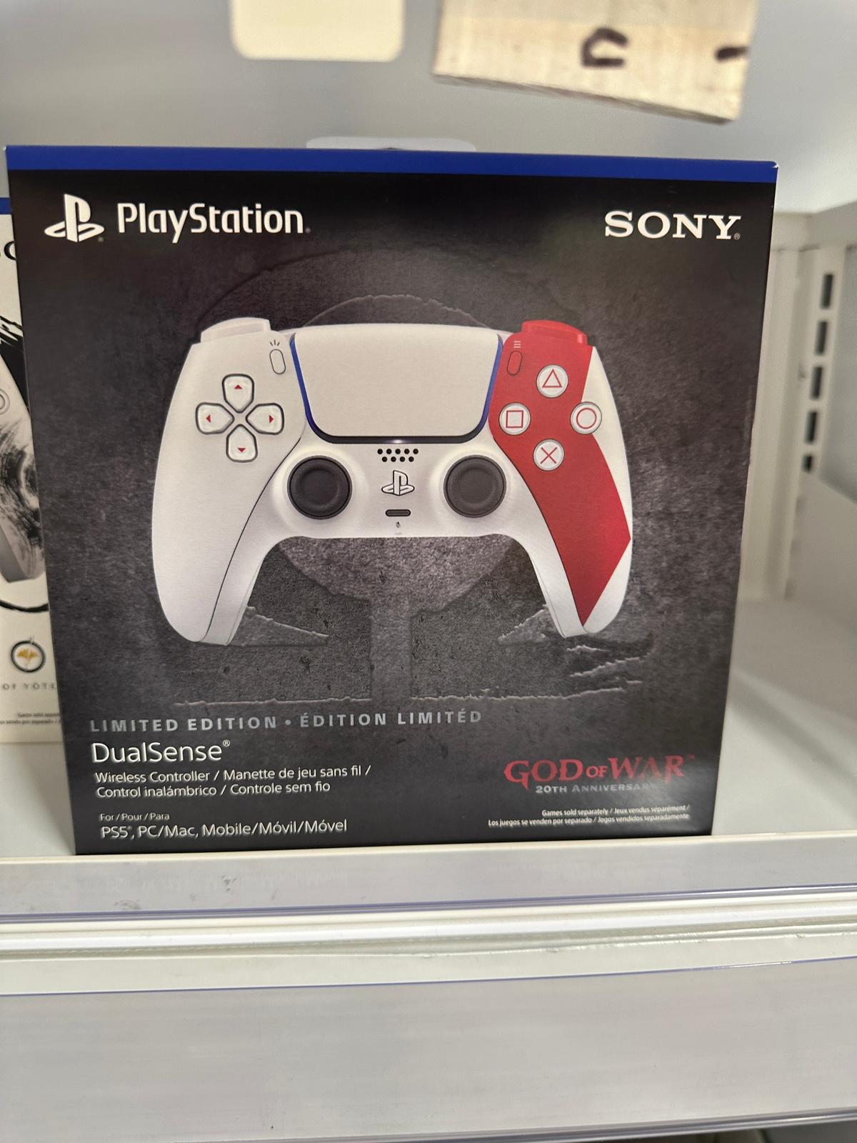PS5 DualSense Controller God of War Limited Edition