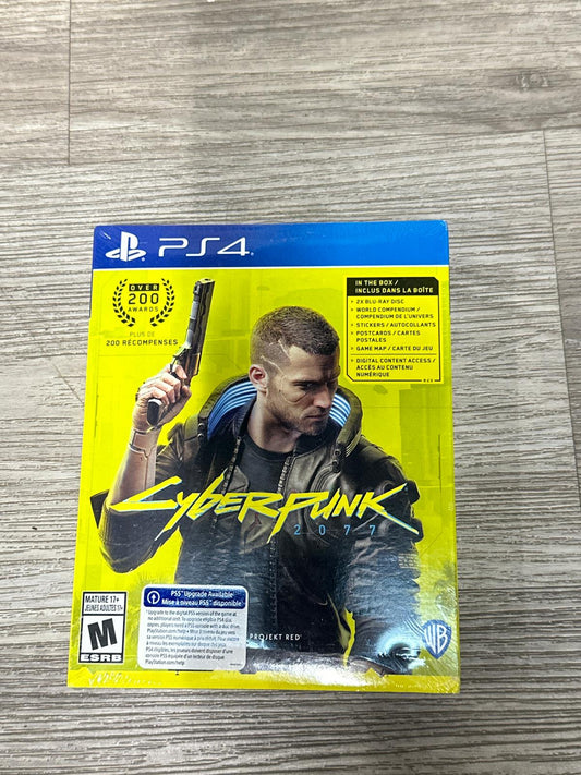 Cyberpunk 2077 – PS4