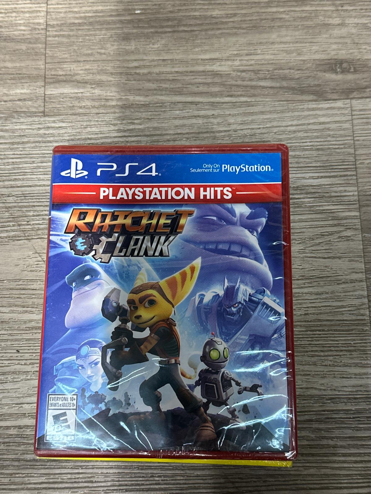 Ratchet and Clank PlayStation Hits – PS4