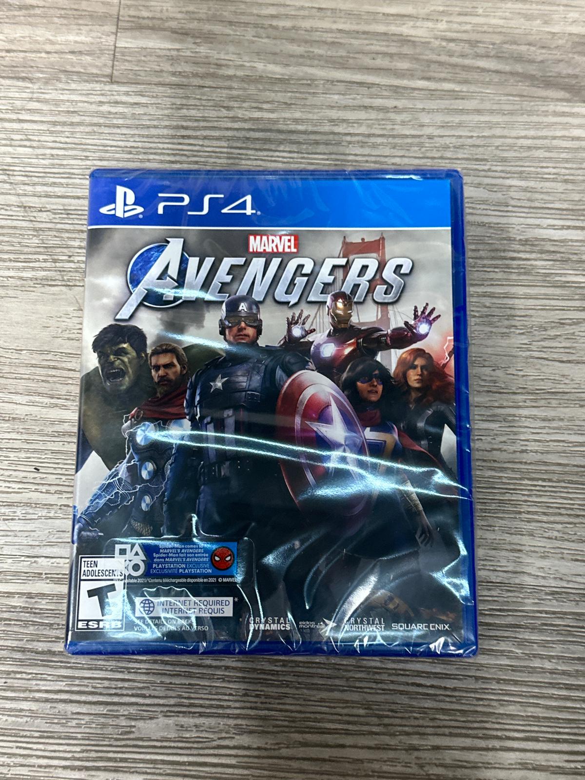 Marvel Avengers – PS4