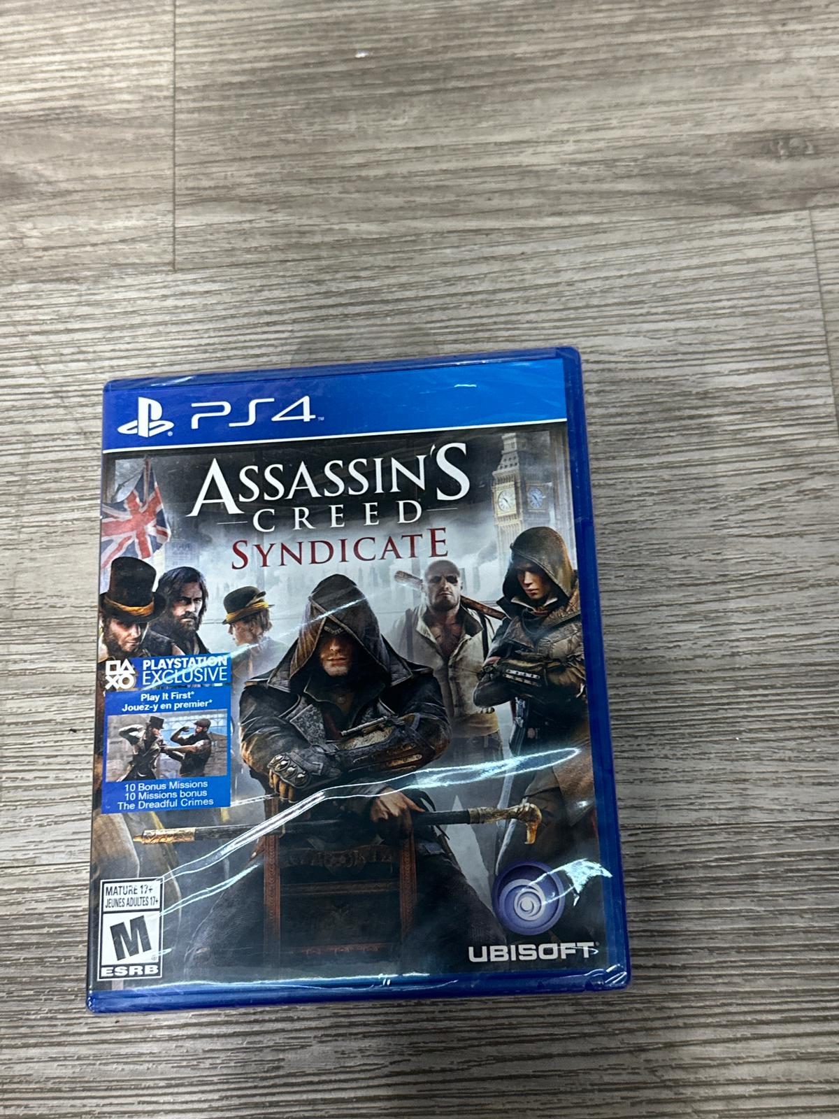 Assassin’s Creed Syndicate – PS4