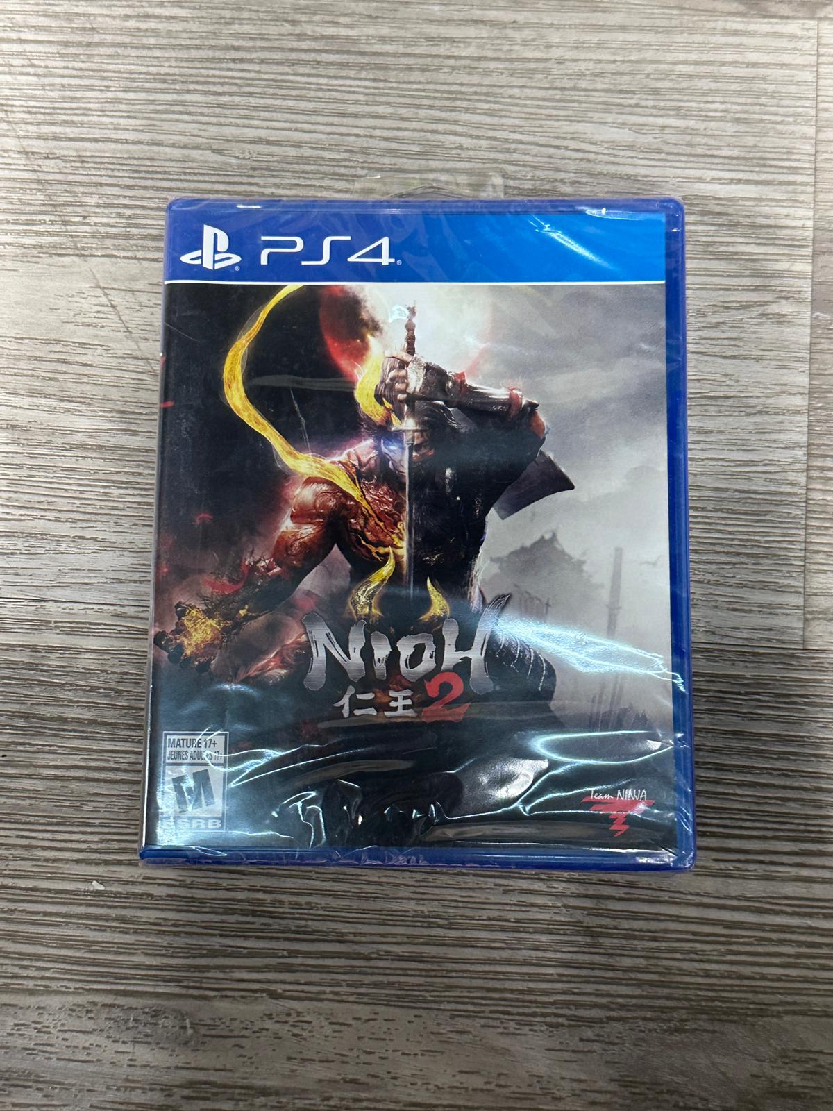 Nioh 2 – PS4