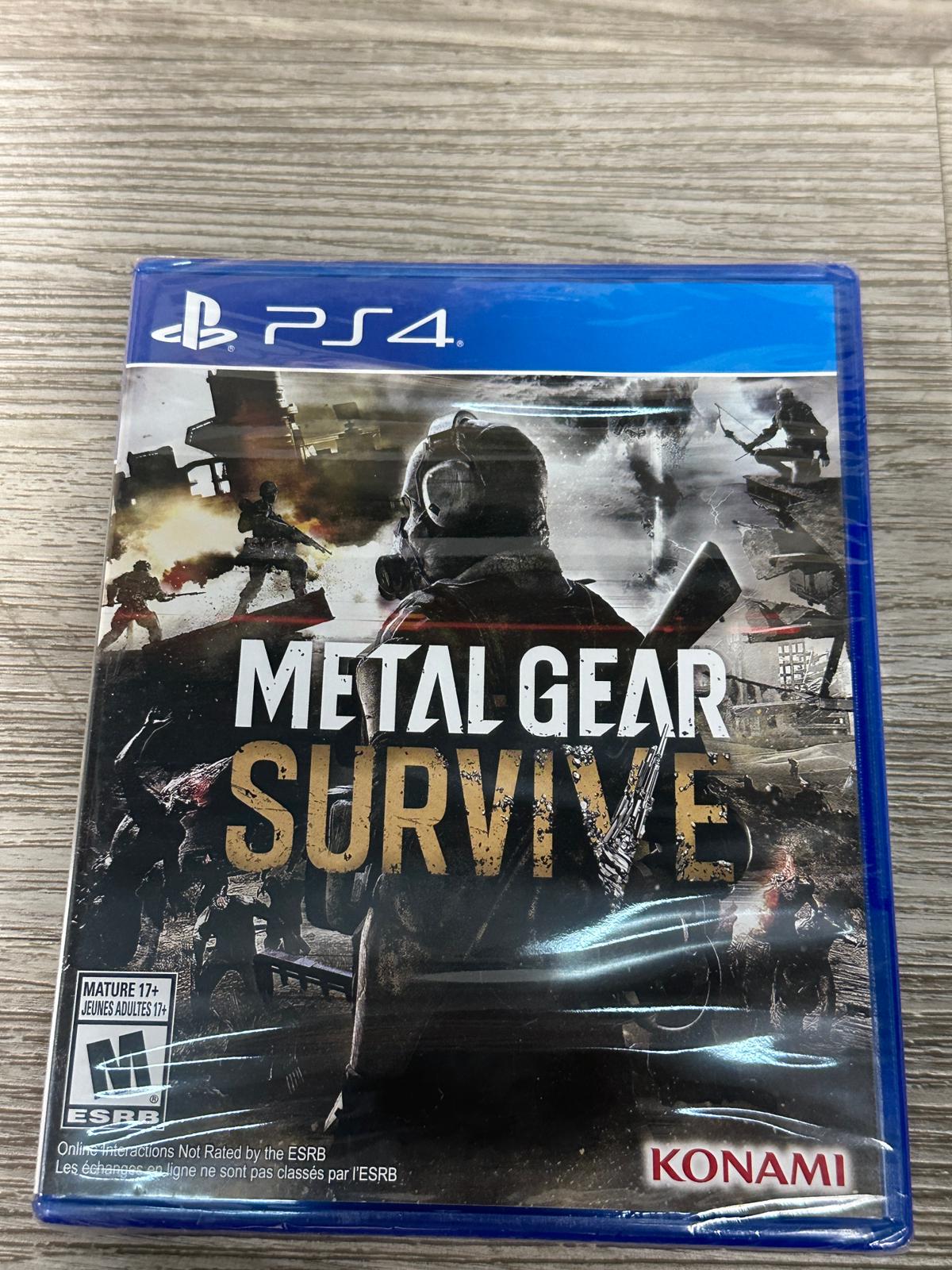 Metal Gear Survive – PS4
