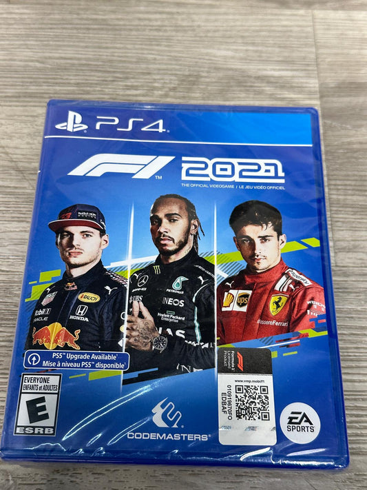 F1 2021 – PS4