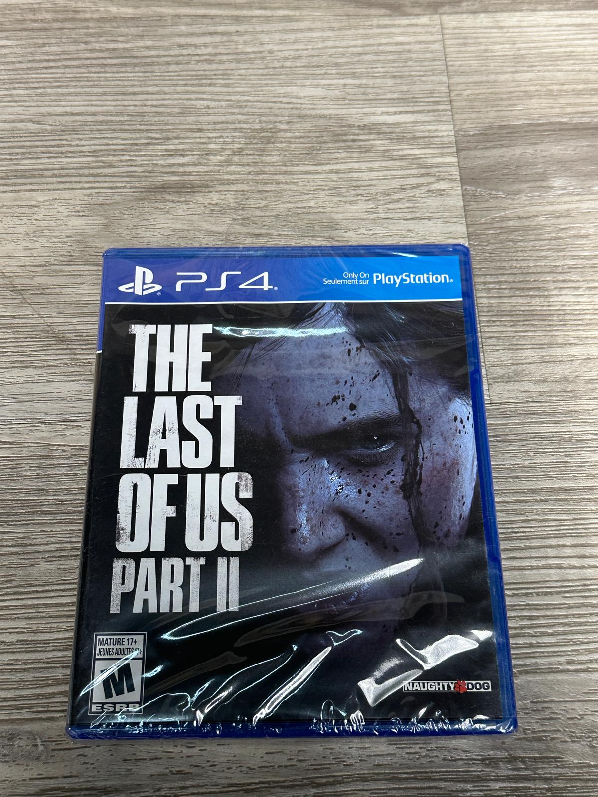 The Last of Us Part II – PS4