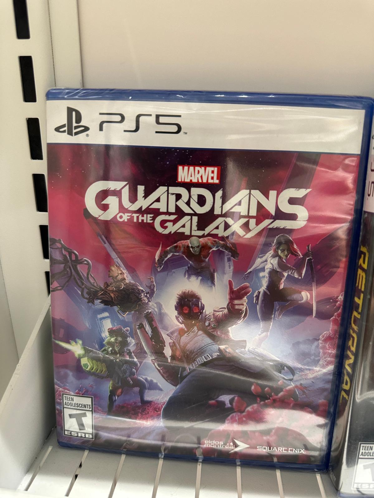 Marvel’s Guardians of the Galaxy – PS5