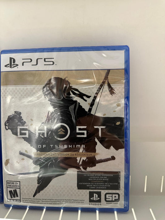 Ghost of Tsushima Director’s Cut – PS5