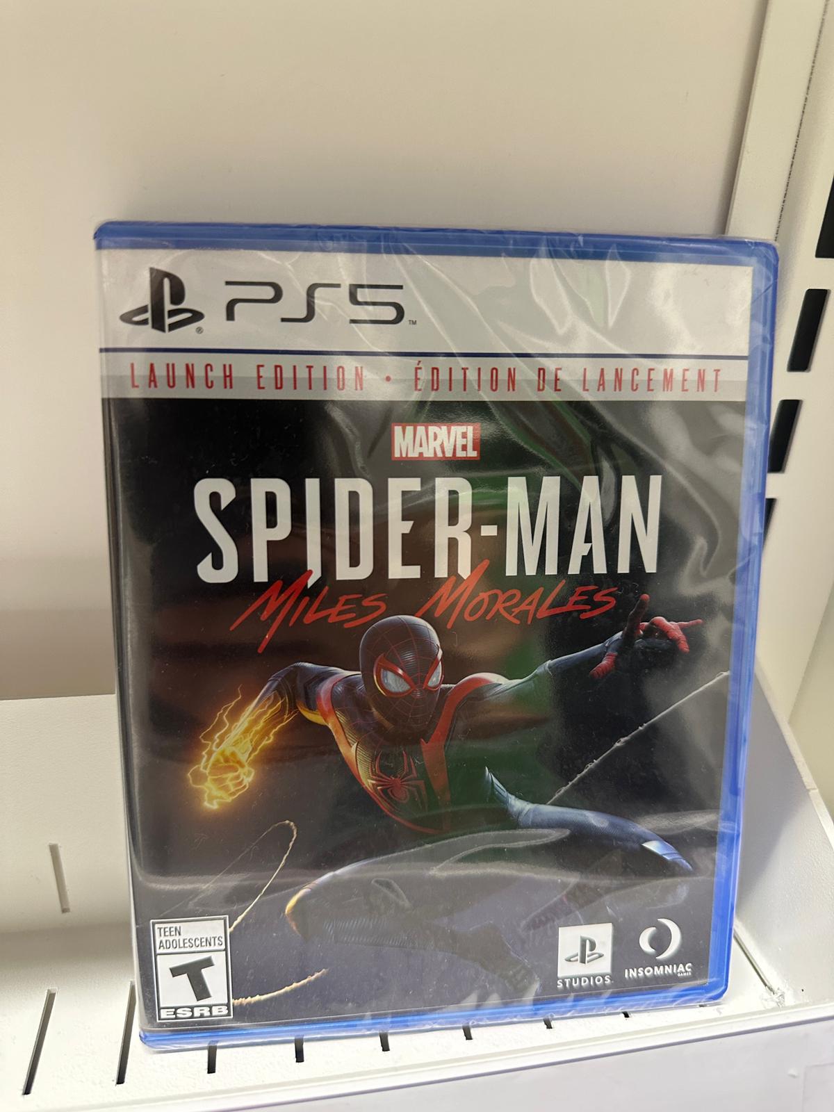 Marvel’s Spider-Man: Miles Morales – PS5 (Launch Edition)