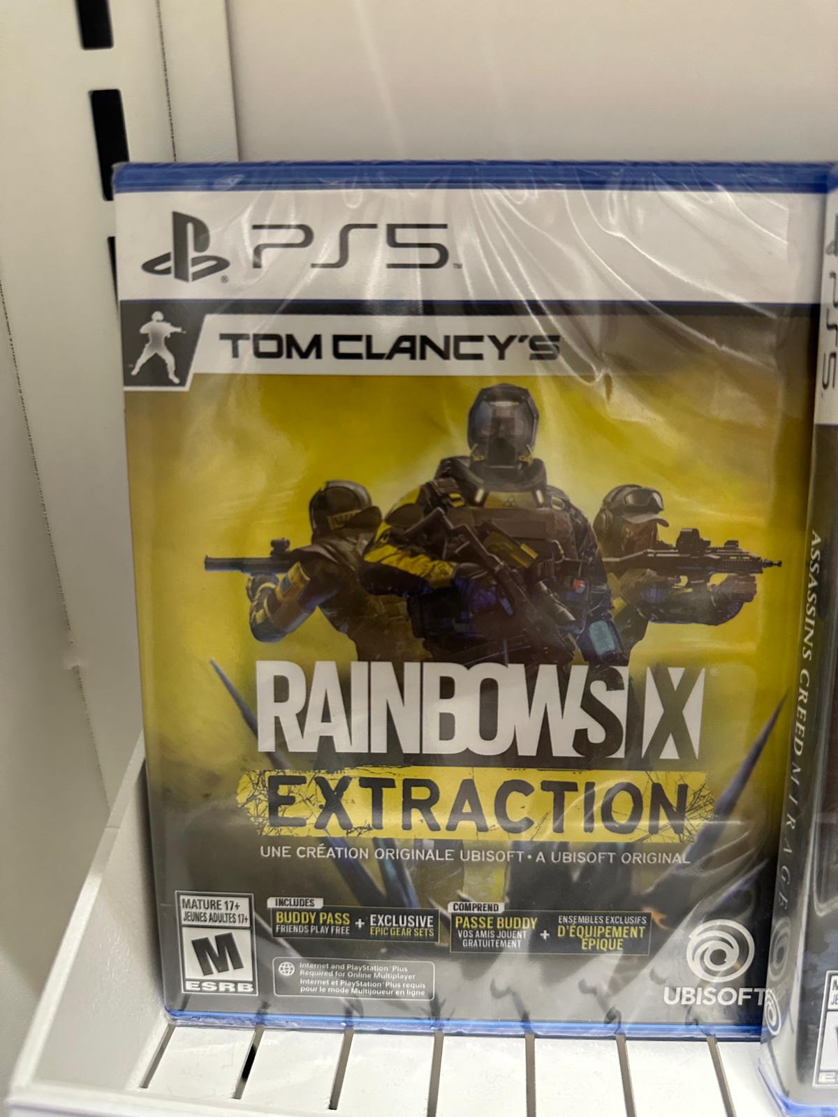 Tom Clancy’s Rainbow Six Extraction – PS5