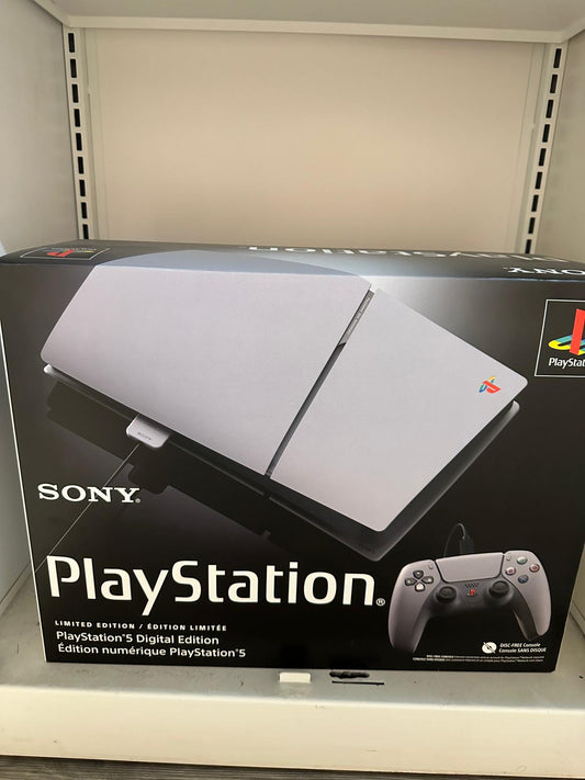 PlayStation 5 Digital Edition Console – 30th Anniversary Edition