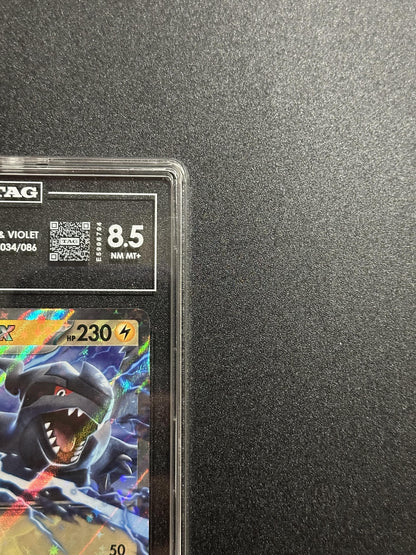 Zekrom ex 034/086 - top right corner