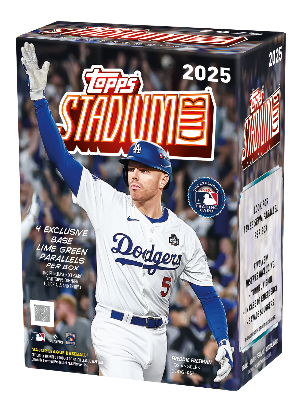 2025 Topps Stadium Club Baseball Value Box