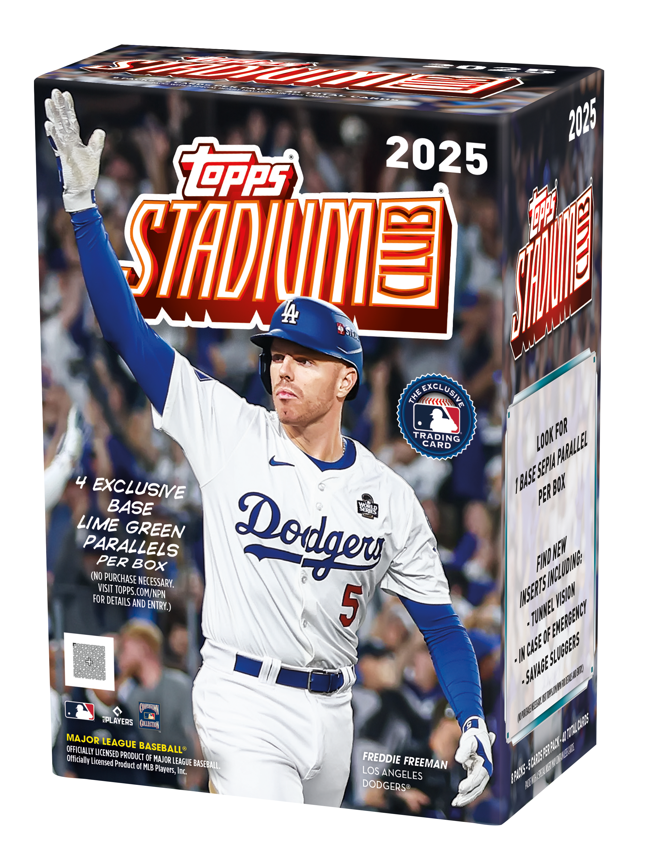 2025 Topps Stadium Club Baseball Value Box