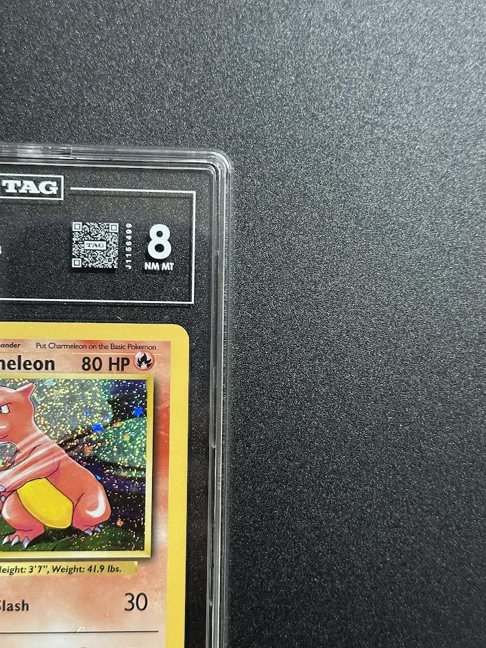 Charmeleon 002/034 - top right corner