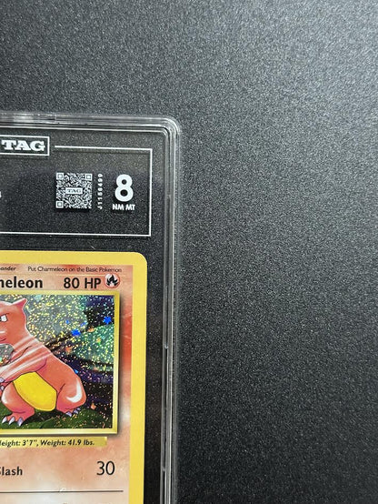 Charmeleon 002/034 - top right corner