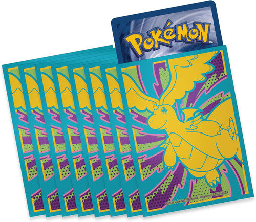 Pokemon TCG Mega Evolution Ascended Heroes ETB Card Sleeves Mega Dragonite