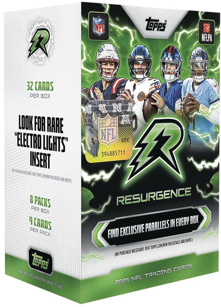 2025 Topps Resurgence Football Value Box
