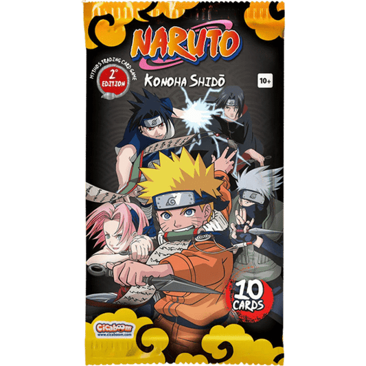 Naruto Mythos TCG Set 1 Konoha Shido 2nd Edition Booster Pack