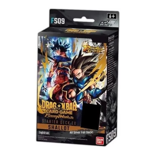Bandai Dragon Ball Super Card Game Fusion World Start Deck – Shallot FS09