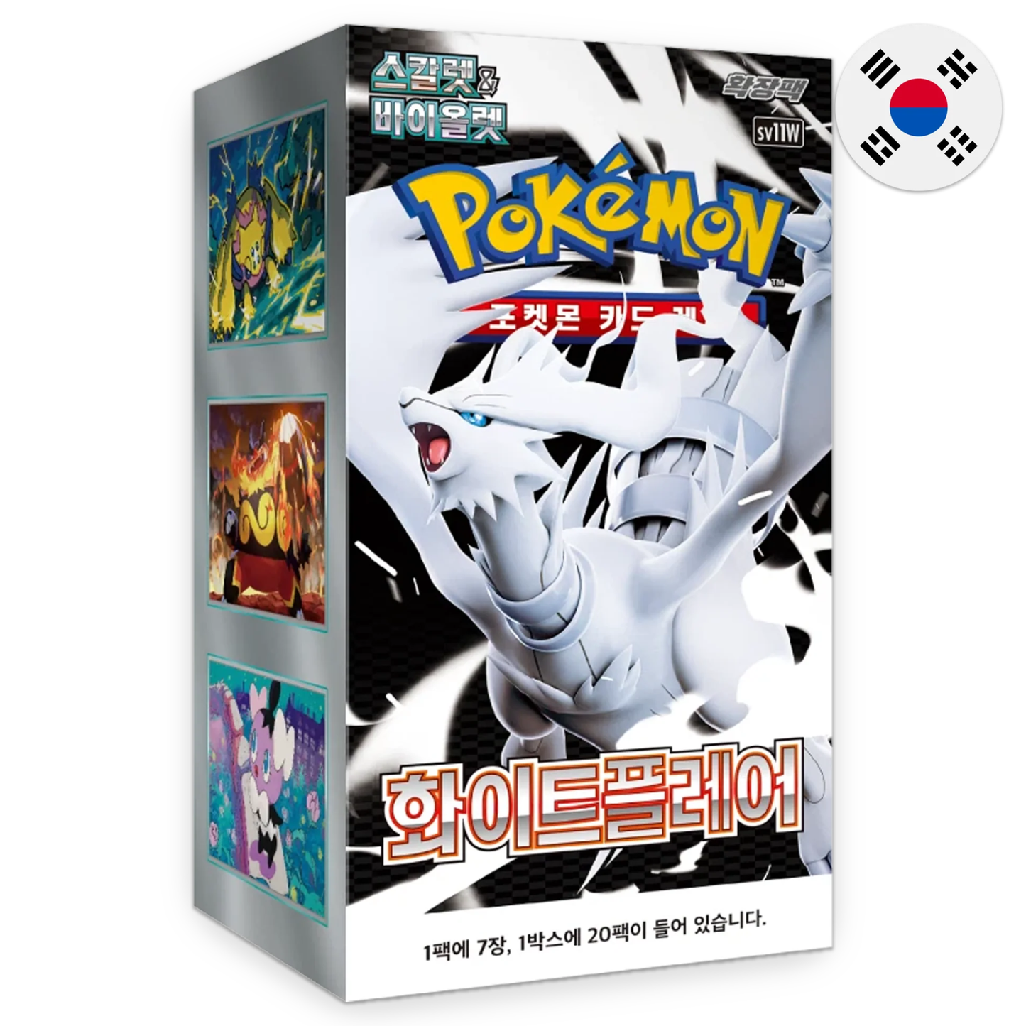 Pokemon TCG White Flare Booster Box SV11W  (Korean)